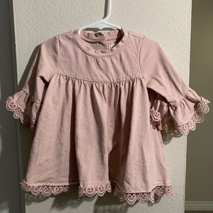 Blush Blouse